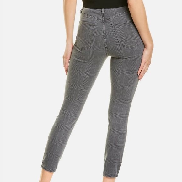 Frame Ali high-rise in grey plaid - Picture 2 of 11